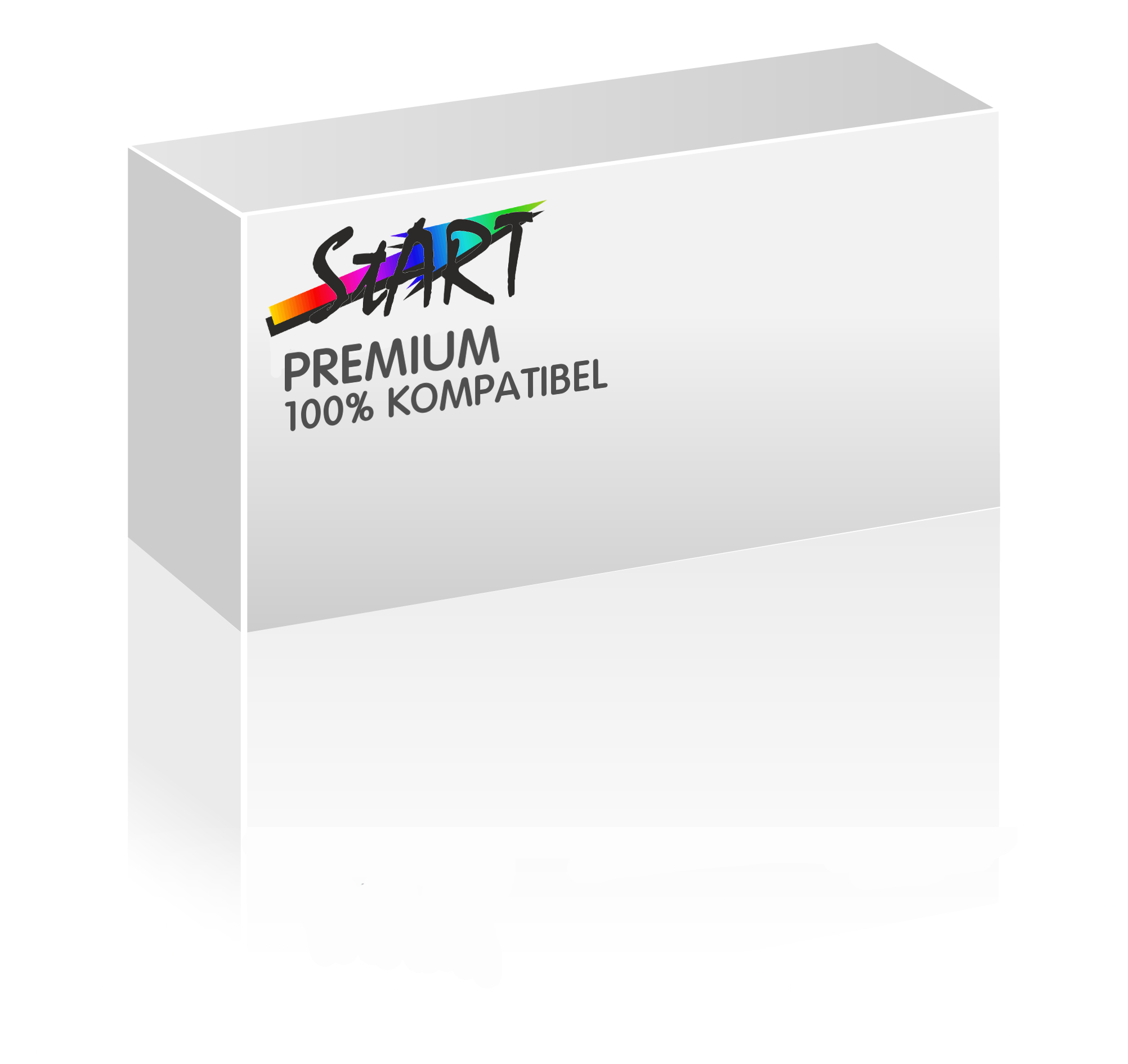 ORIGINAL Start Tinte als Ersatz zu LEXMARK 13400HCE - 1200 Seiten Reichweite - kompatibel mit LEXMARK 13400HCE